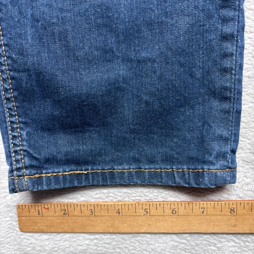 Levi's Jeans Mens 36x32 (Fits 36x31) 541 Athletic Taper Blue Stretch EUC